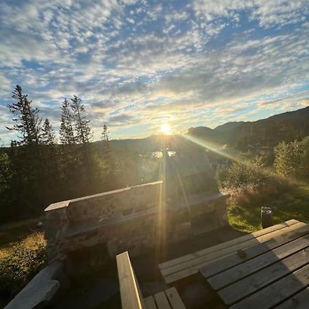 Hytte I Tuddal Villa Hjartdal ภายนอก รูปภาพ