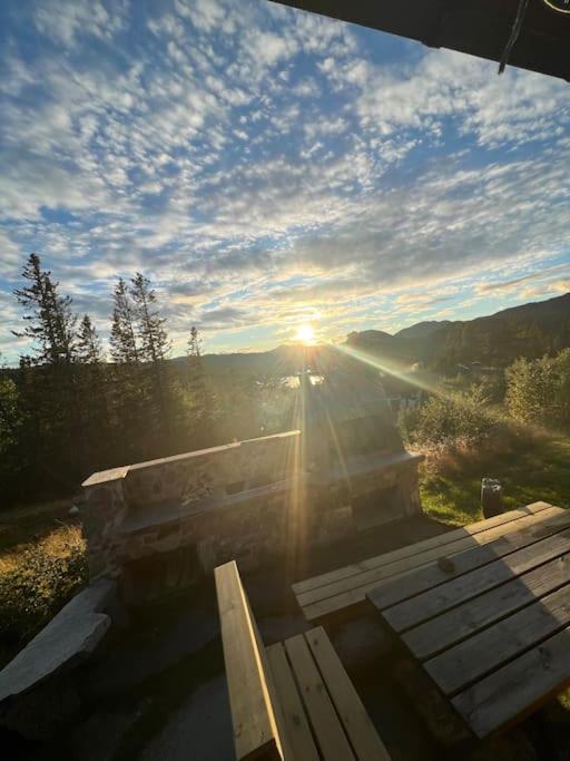 Hytte I Tuddal Villa Hjartdal ภายนอก รูปภาพ