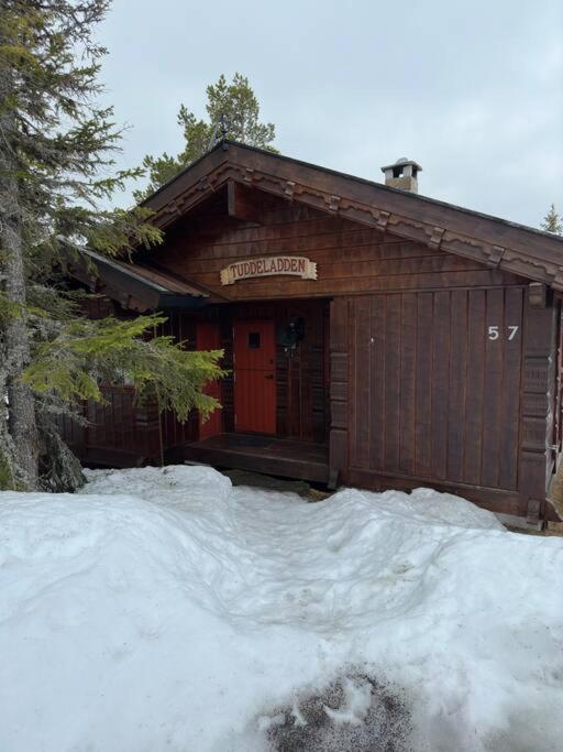 Hytte I Tuddal Villa Hjartdal ภายนอก รูปภาพ