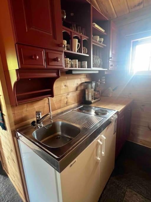 Hytte I Tuddal Villa Hjartdal ภายนอก รูปภาพ