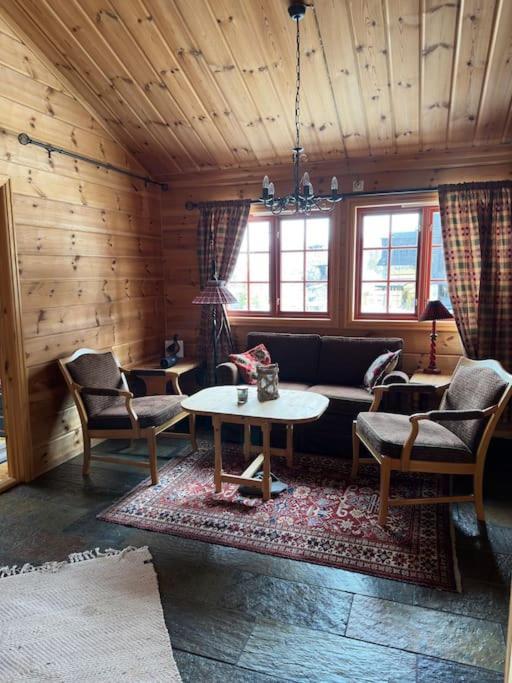 Hytte I Tuddal Villa Hjartdal ภายนอก รูปภาพ